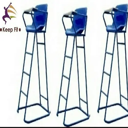 Portable Badminton Referee Chair