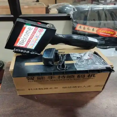 Portable Handheld Inkjet Coding Machine