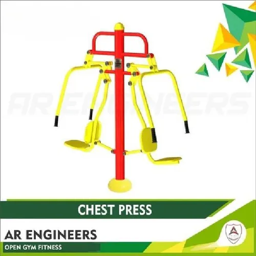 Portable Outdoor Gym Chest Press