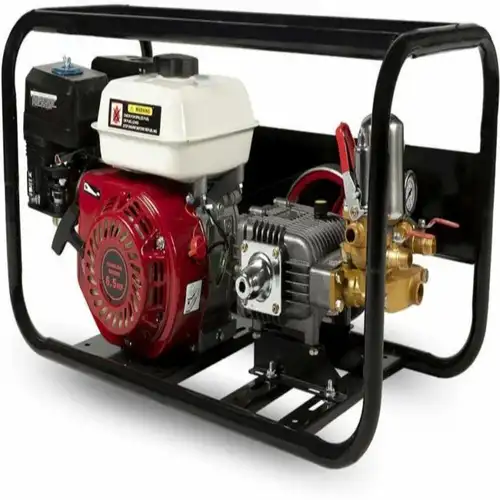 Portable Stainless Steel Hydro Pressure Test Machine, 16L