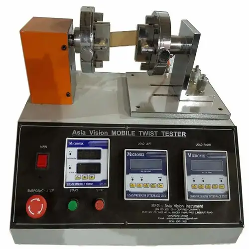 Portable Twist Testing Machine