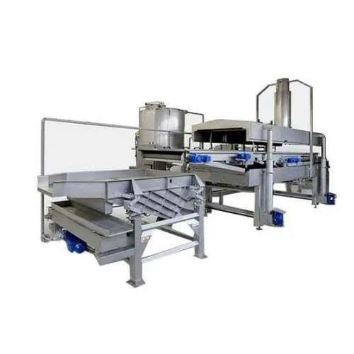Potato Chip Manufacturing Machine