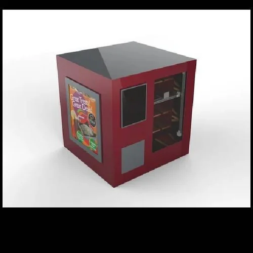 Pouch Dispensing Vending Machine