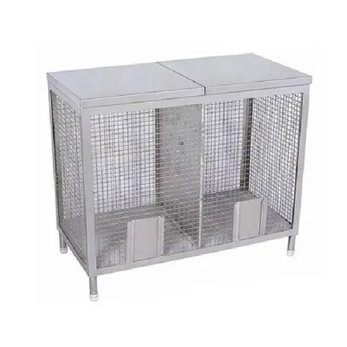 Powder Coated Fruit Veg Trolley