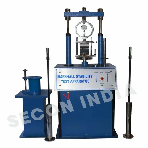 Powder Coated Marshall Test Apparatus
