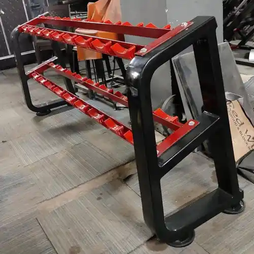 Powder Coated MS 2 Tier Dumbbell Rack