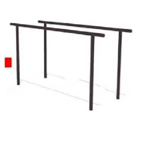 Powder Coated Parallel Bar