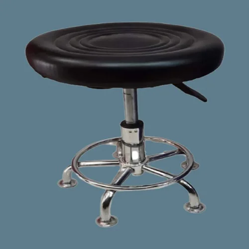 Powder Coated Revolving Hospital Stool