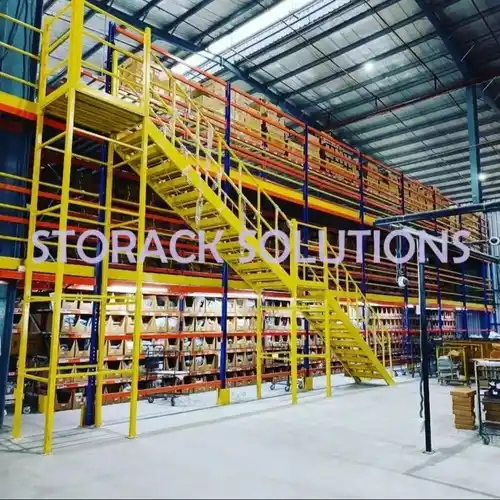 Powder Coated Steel Rack