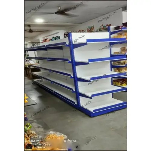 Powder Coated Wooden Wall Mounted Rack