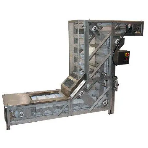 Powder Coated Z Bucket Elevator