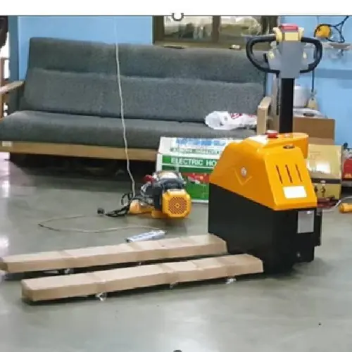 Powered Hydraulic Pallet Truck