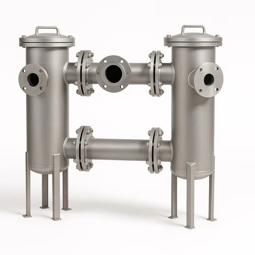 PP Filter Bag Duplex Equipment