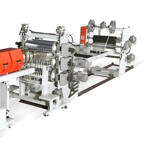 PP/PS Sheet Extruder Machine, 39kW