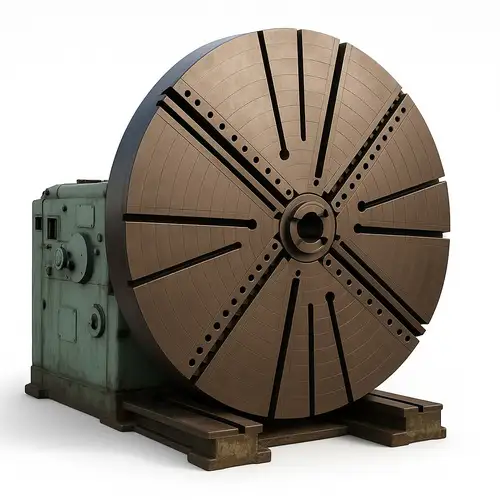 Pre-owned Lathe Machine with Chuck