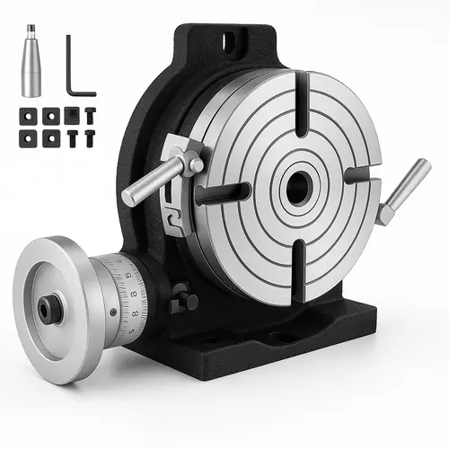 Precision HV Rotary Milling Machine