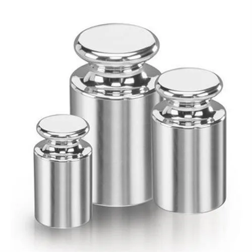 Precision Laboratory Weights - Silver