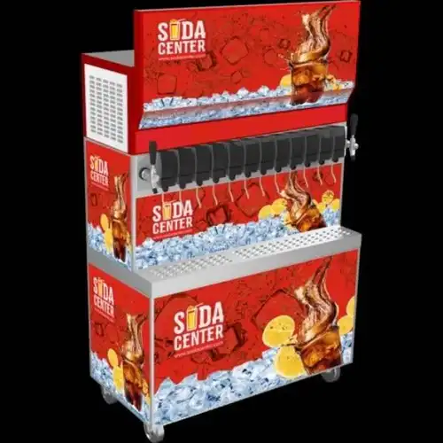 Premium Soda Chiller Machine (18 Flavor)