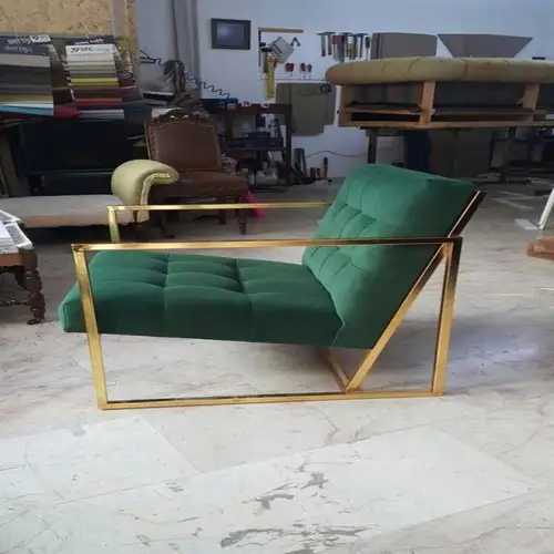 Premium Stainless Steel Lounge Chair