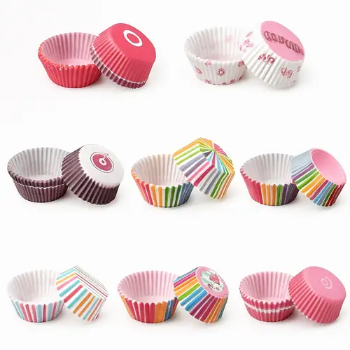 Printed Paper Muffin Liners