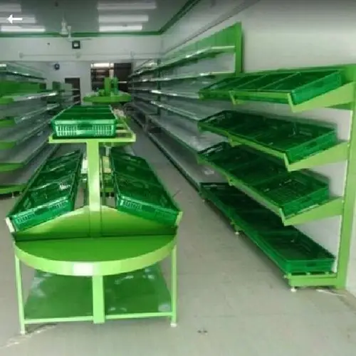Produce Store Shelving