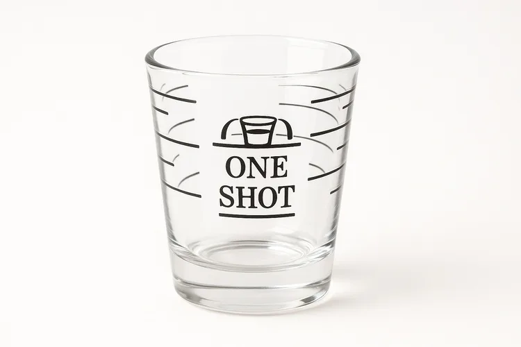 Professional Lined Shot Measure