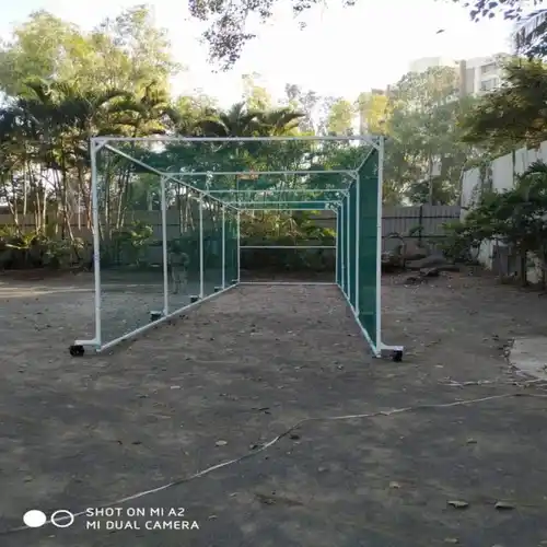 Professional Steel Cricket Training Cage