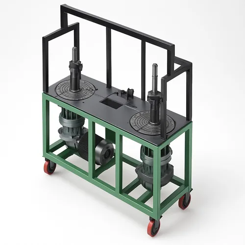 Programmable End Cutting & V Notching Machine