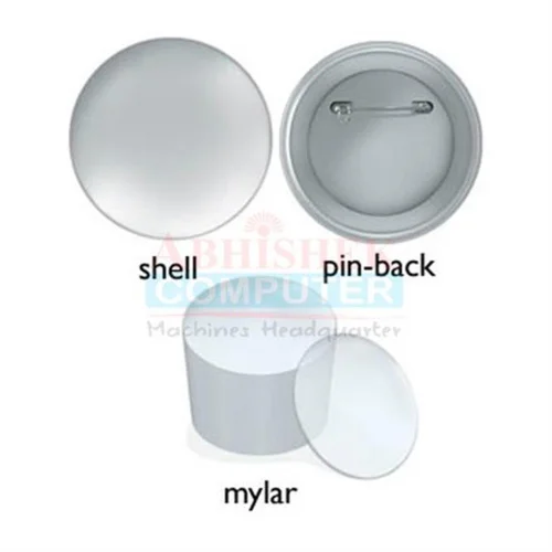 Promotional Plastic Badge Material 58MM
