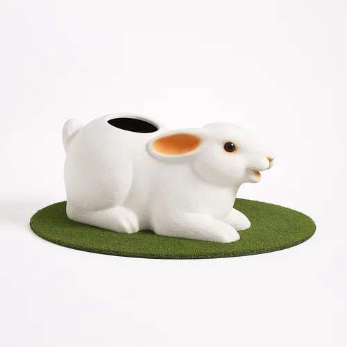 Promotional Rabbit FRP Bin