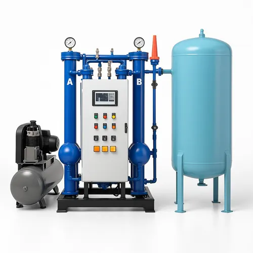 PSA Nitrogen Generator Machine, 125 LPM / 7.5 Nm3/Hr, Automatic