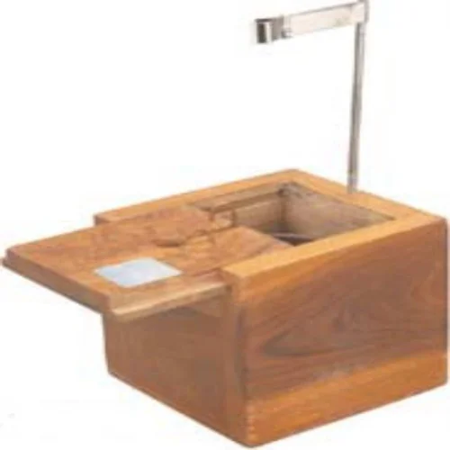 PSAW Wooden Copper Calorimeter, Model 2533