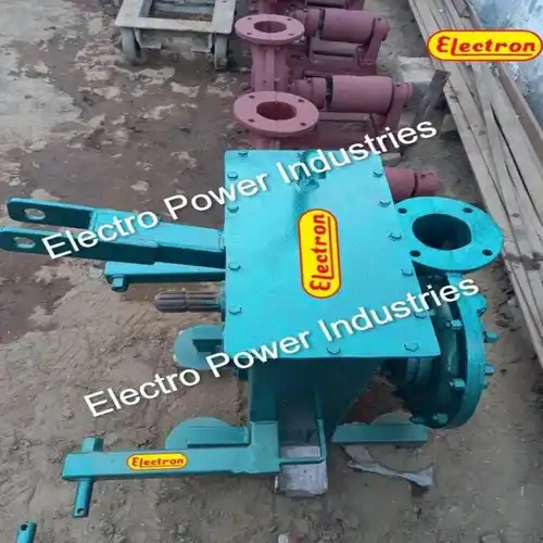 Pto Gearbox Water Pump, Base Mounted, EPISTDGP7470