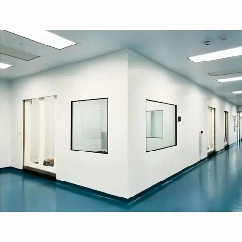 PUF Clean Room Partition Panels