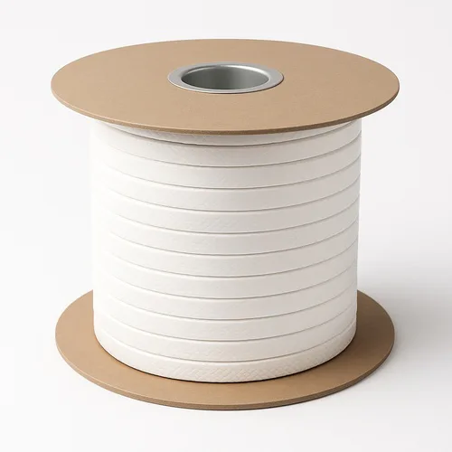 Pure PTFE Round Gland, 1-10mm Diameter