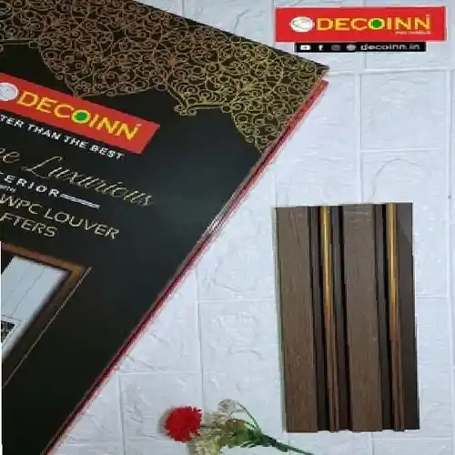 PVC Charcoal Louvers