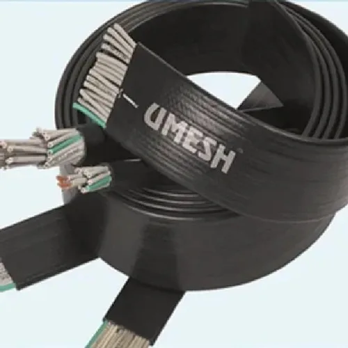 PVC Flat Elevator Cable, Roll