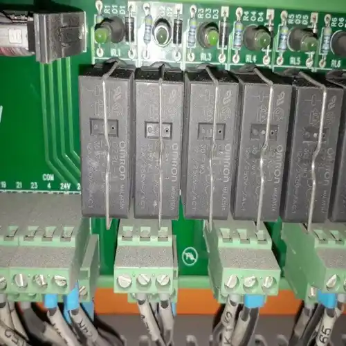 PVC Phoenix 24V DC Relay Card for Industrial Use