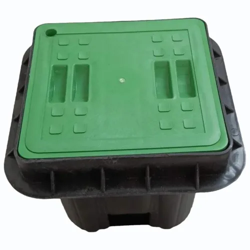 PVC Round Earth Pit Cover