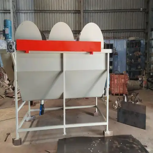 R Mech Manual Stainless Steel Tank