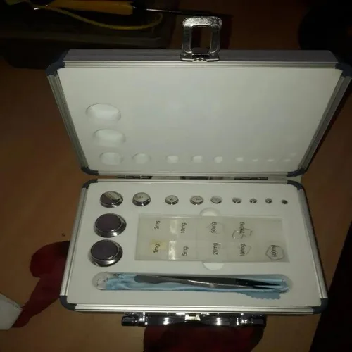 Rachana F1 Class Calibration Weight Box