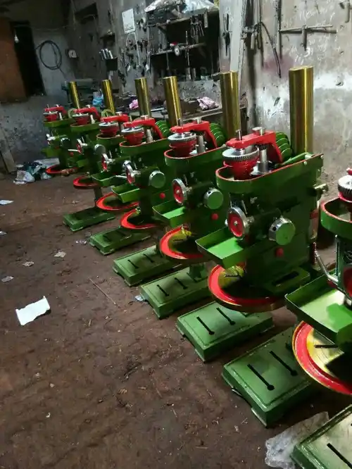 Radial Geared Drill Machine, 40mm Steel