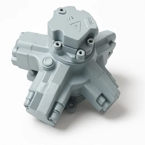 Radial Piston Hydraulic Motor