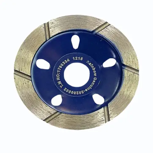 Rainbow 3 Inch Segmented Cup