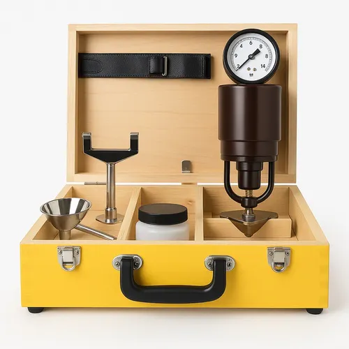 Rapid Moisture Measuring Equipment, 4 Steel Balls