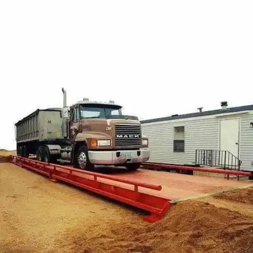 RCC Platform Weighing Machine