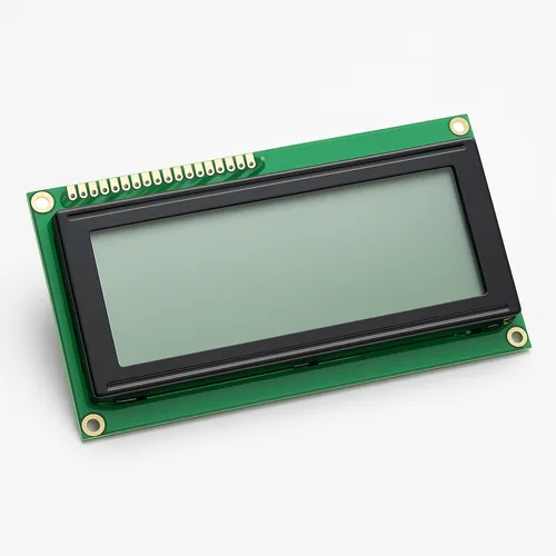 RD020004B312 20x4 Jumbo White LCD Module