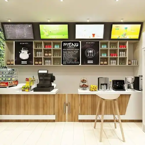 Rectangle Vertical Digital Signage Display