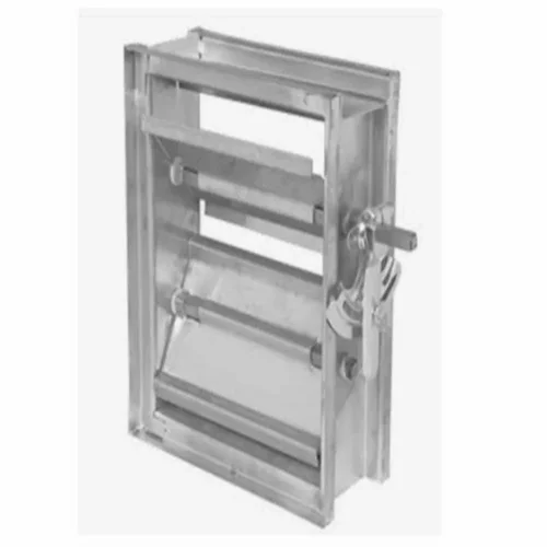 Rectangular AC Duct Damper