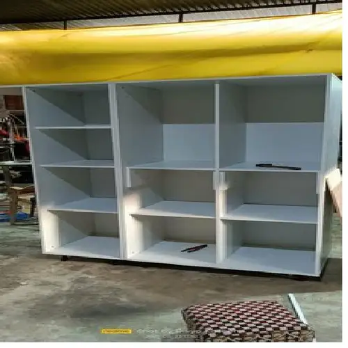 Rectangular Color Coated Cupboard